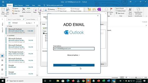 How to add additional email accounts in Outlook / Office 365..